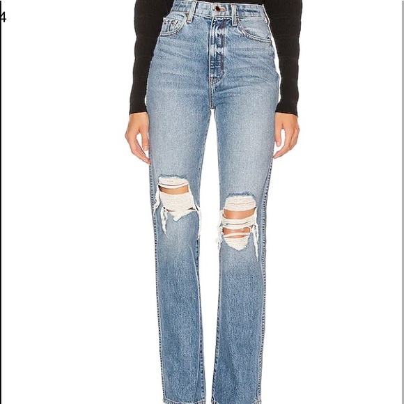 KHAITE Danielle Jeans Portland size 25 like new 
Made in USA super high rise ⭐️ - Picture 8 of 13